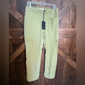 NEW 100 Thieves Olive Green Hiking Pants Mens Lightweight Outdoors Size 30